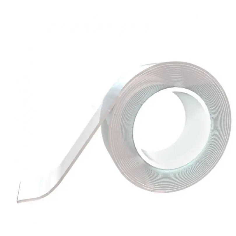 9.84 Feet Multi-Purpose Removable Installation Reusable Double-Sided Tape for Household Use