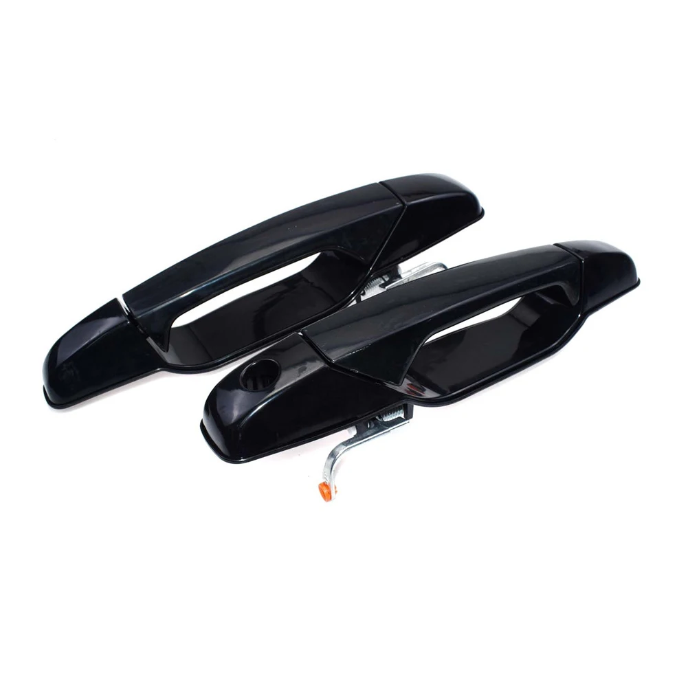 1 Set Exterior Door Handles Fit For Chevrolet Silverado Tahoe Avalanche Suburban GMC 25960521 2007 2008 2009 2010 2011 2012 2013 view 4