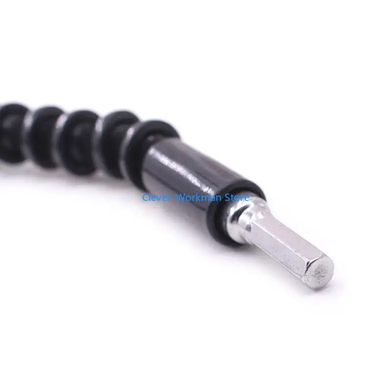 24TD مفك البراغي المشترك جهاز الحفر الكهربائي 300 مم عمود عمود مرن عالمي توصيل الأكمام قود الأكمام براغي تشديد