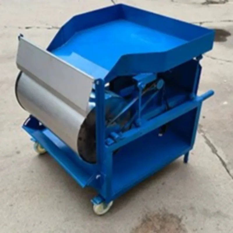 Type A Iron Remover for Foundry Aluminum Chips Copper Filings Iron Dross Magnetic Separator Metal Processing Equipment