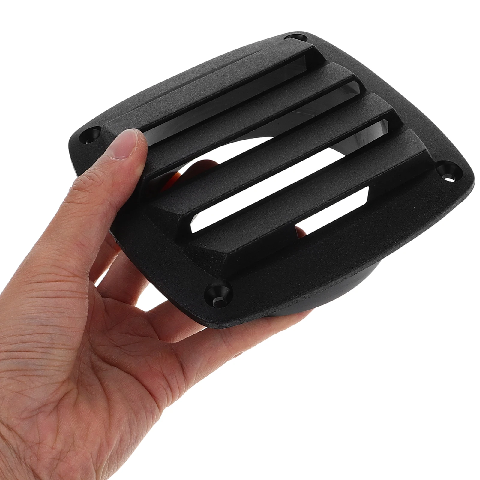 

Nylon Marine Vent Cover Durable Waterproof Boat Airflow Louvered Vent For Yachts Trailers Rvs Easy Install Black Square