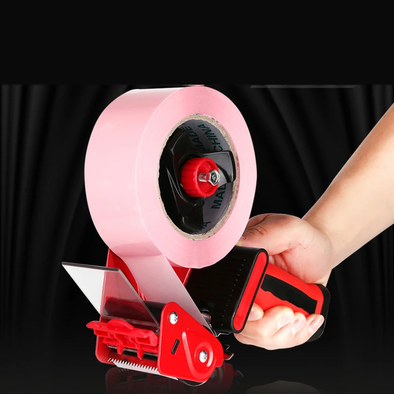 Heavy Duty Tape Dispenser, Sealing Packing, Parcel Cutter Machine, Manual Packing Tool