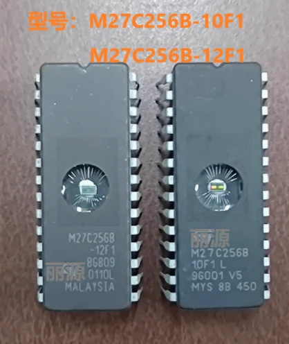 2PCS  M27C256B-10F1  M27C256B-12F1  M27C256B  M27C256 27C256