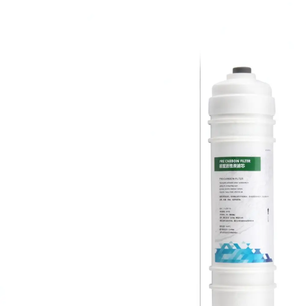 Under Sink Water Filter 10 Inch Quick Fitting Universal Replacement PP Cotton Carbon T33 Purifier Parts