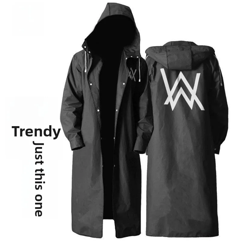 

Men's Long Version Fishing Raincoat Ultra-lightweight Full-body Waterproof Outdoor Jungle Lure Spinning Universal Wildland