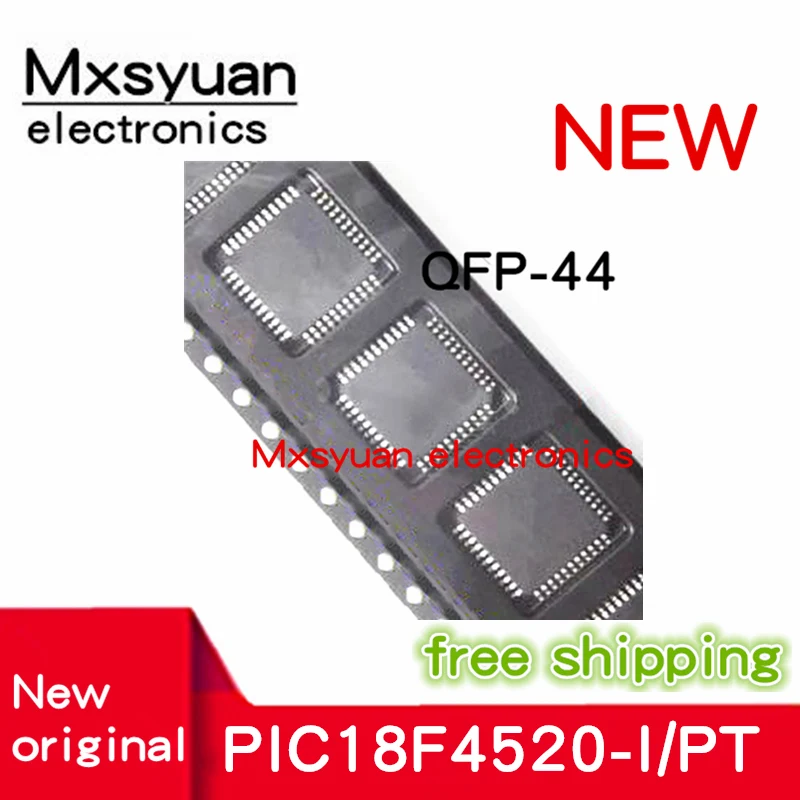 10PCS~50PCS/LOT PIC18F4520-I/PT PIC18F4520 -I/PT PIC18F4520-IPT TQFP44 New original