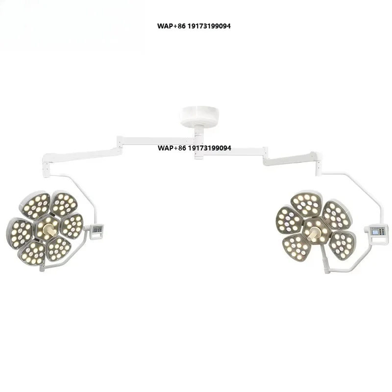 LED operating lamp, hospital medical shadowless lamp, adjustable brightness, high color rendering index 90 40000-160000 lux