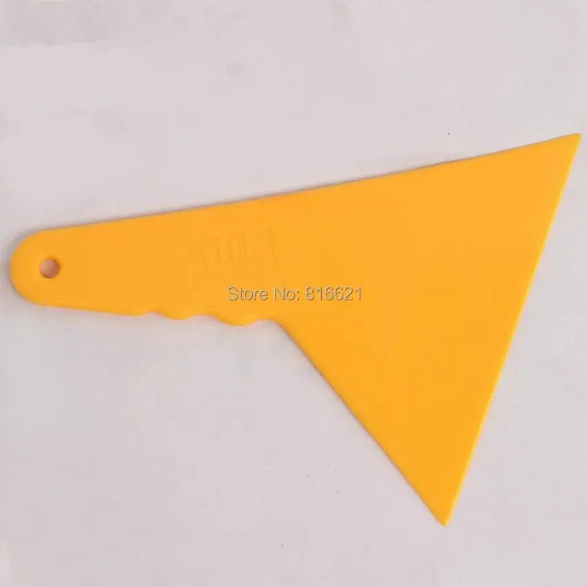 Hot Sales QILI QG-29 Mini Handle Squeegee Shovel Imported POM Material Car vinyl Sticker Film Wrapping Scraper