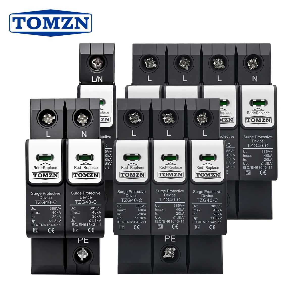 Tomzn Din Rail Spd …