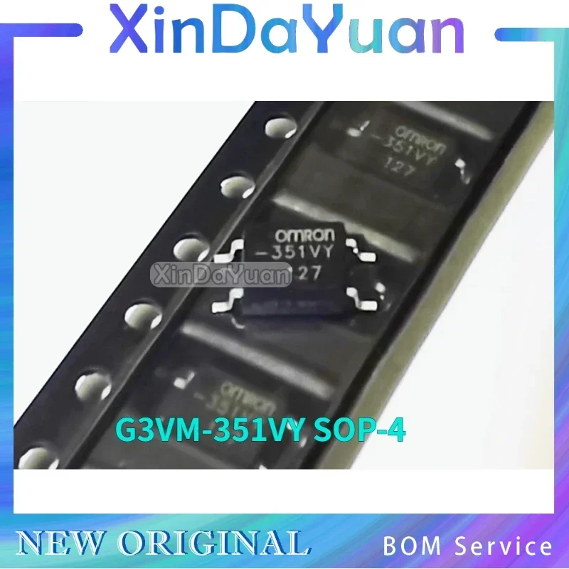 10 pcs G3VM-351VY SOP-4 351VY