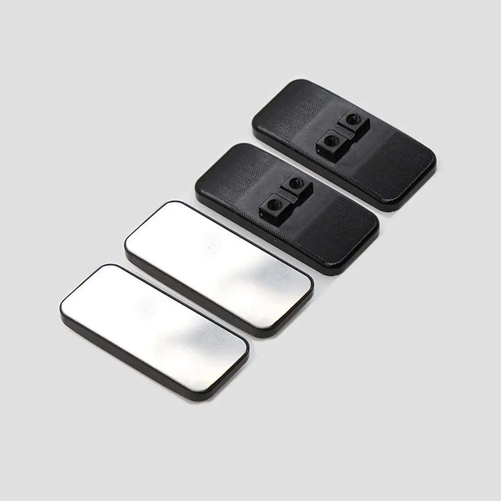 Upgrade RC Car Rearview Mirror Rear View Mirrors 1/10 1/14 for Tamiya Truck