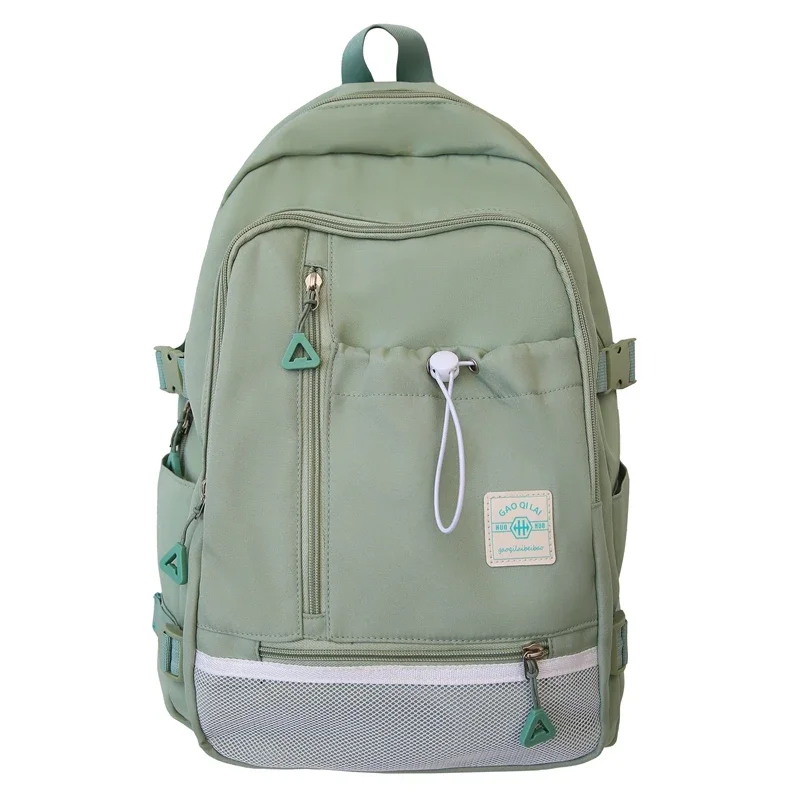 Mochilas de viaje de alta capacidad para mujer, bolsos con cremallera Softback, a la venta, 2024