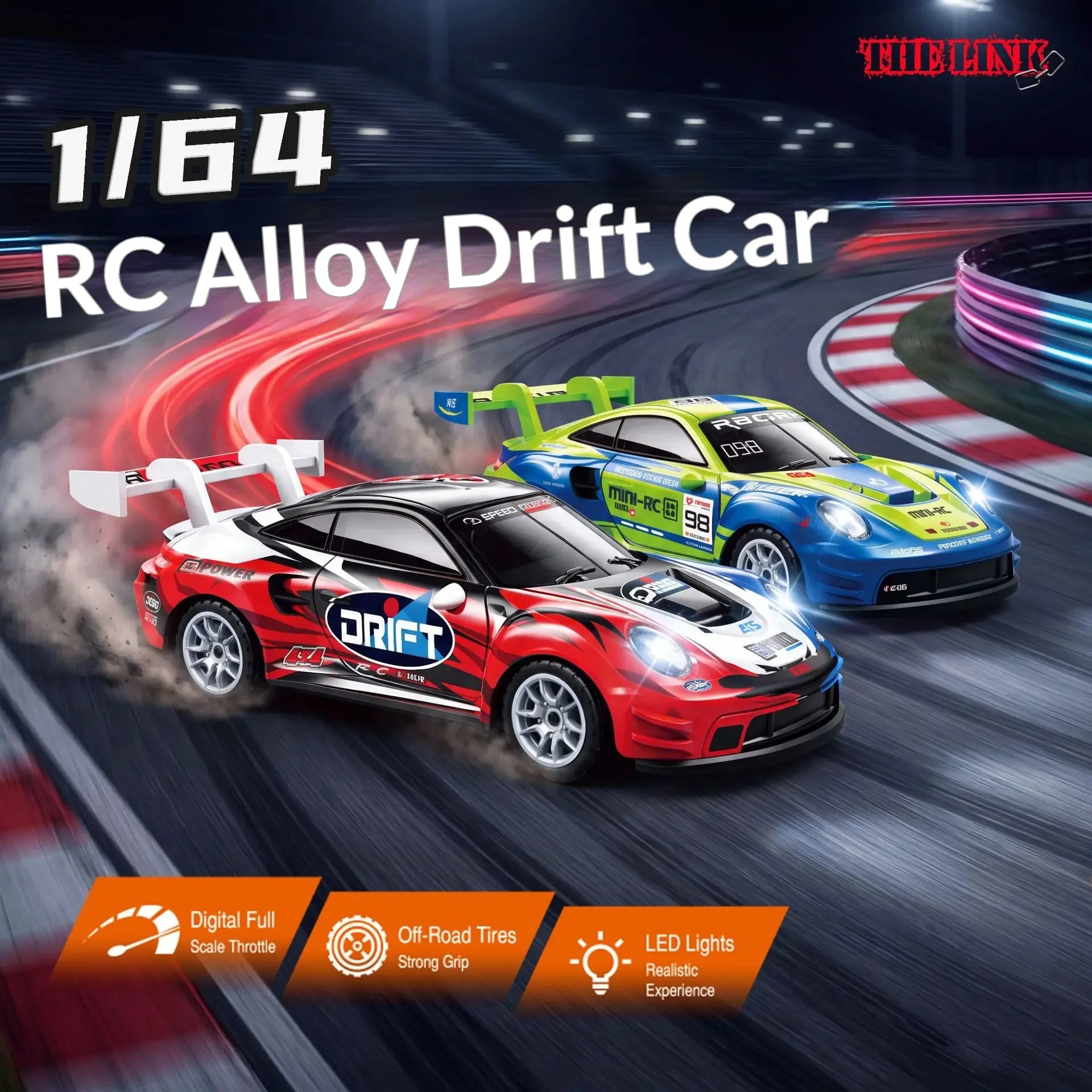 Mobil Drift RC Skala 1:64 Kece - Rc Hobby Grade Drift Car ulasan dan harga