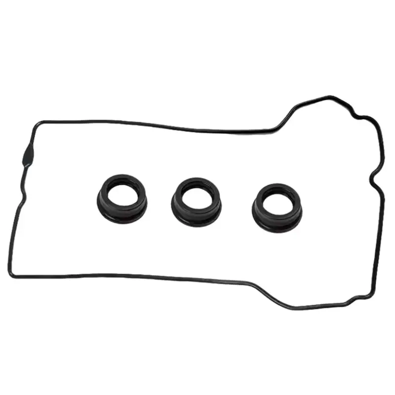 Valve Cover Gasket With Spark Plug Seal Kit Engine Parts 1320160021 1320150080 For SMART W451 FORTWO Cabrio Coupe 1.0 M132