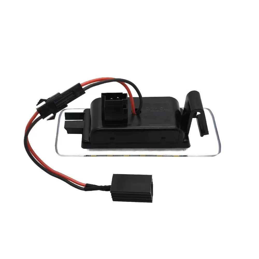 لسيارة شيفروليه ماليبو الاعتدال الضواحي تاهو كاديلاك ATS إسكاليد ESV جي إم سي يوكون يوكون XL مصابيح إضاءة لوحة ترخيص LED #3