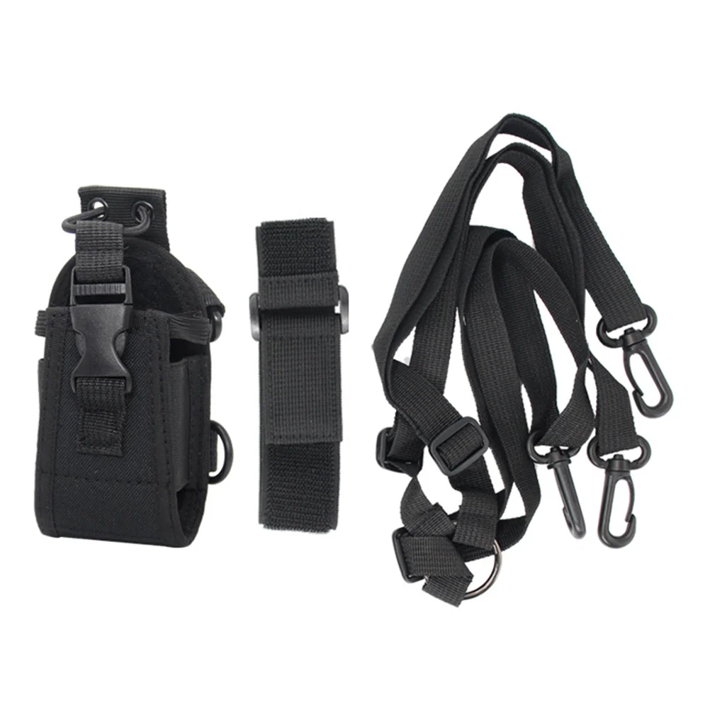 

Walkie Arm Bag Radio Holder Pouch Case Rig Contact Device Harness Firefighter