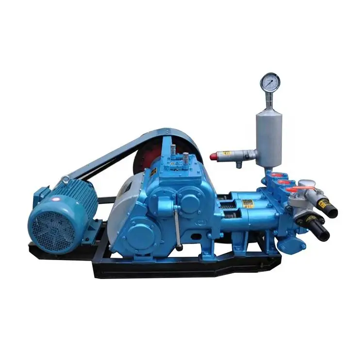 

BW160H Horizontal Single Plunger Reciprocating Double-acting Pistonpump Mud Pump Without Engine Only Pump