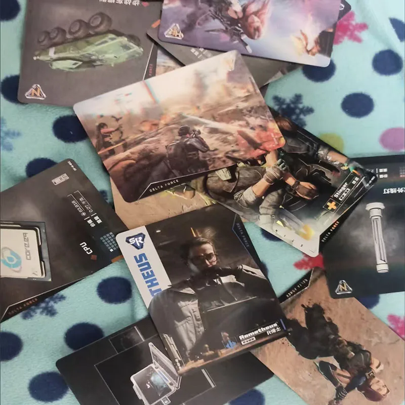 Фото Новая официальная оригинальная карточная игра KAYOU серии Delta Force Beacon: коллекционная карта «Африканское сердце» для детей, игрушки, подарки