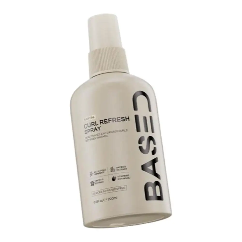 BASED Meersalzspray/Styling-Stick/Sandelholz-Conditioner/Lockenspray/Haarserum/Augen-Serum für Natürliches Volumen und Textur