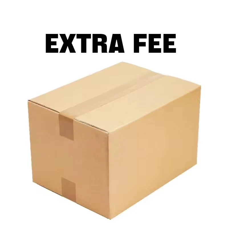 

Extra fee shipping fee