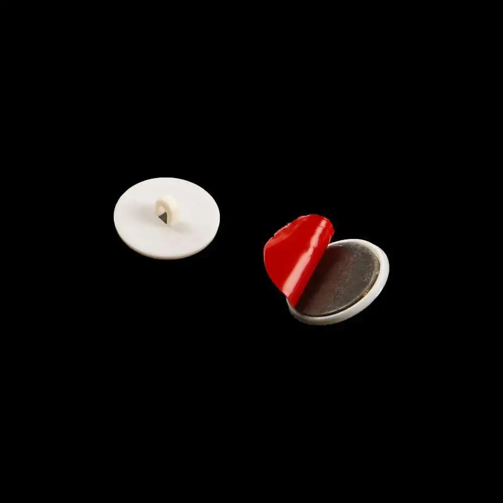 

100pcs Ceiling Strong Small Adhesive Hook 3cm Hang Flag Poster Stick Hook Traceless Double-Sided Adhesive Wall Hooks