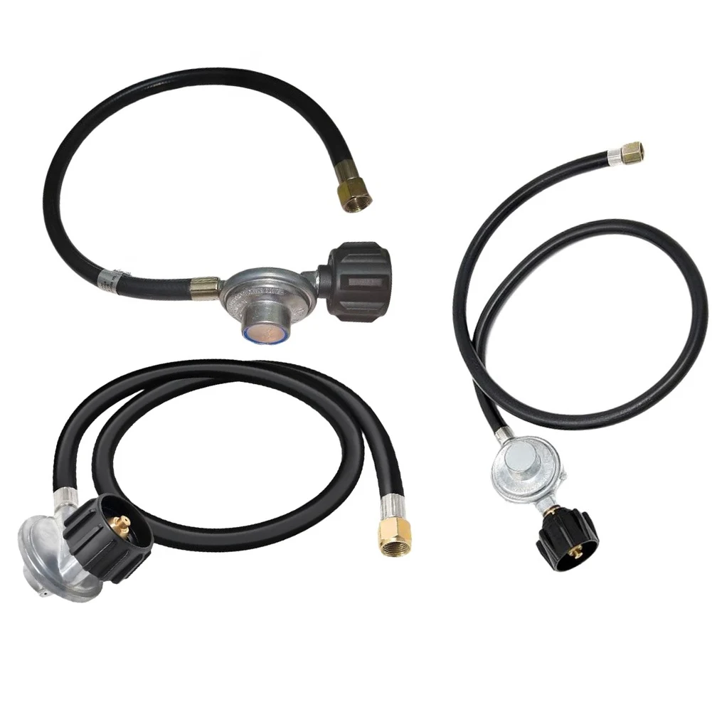 Propane Gas Fire Valve with Safety Knob and Thermocouple for Use in Heaters Stoves Ovens Operating Below 12 PSI