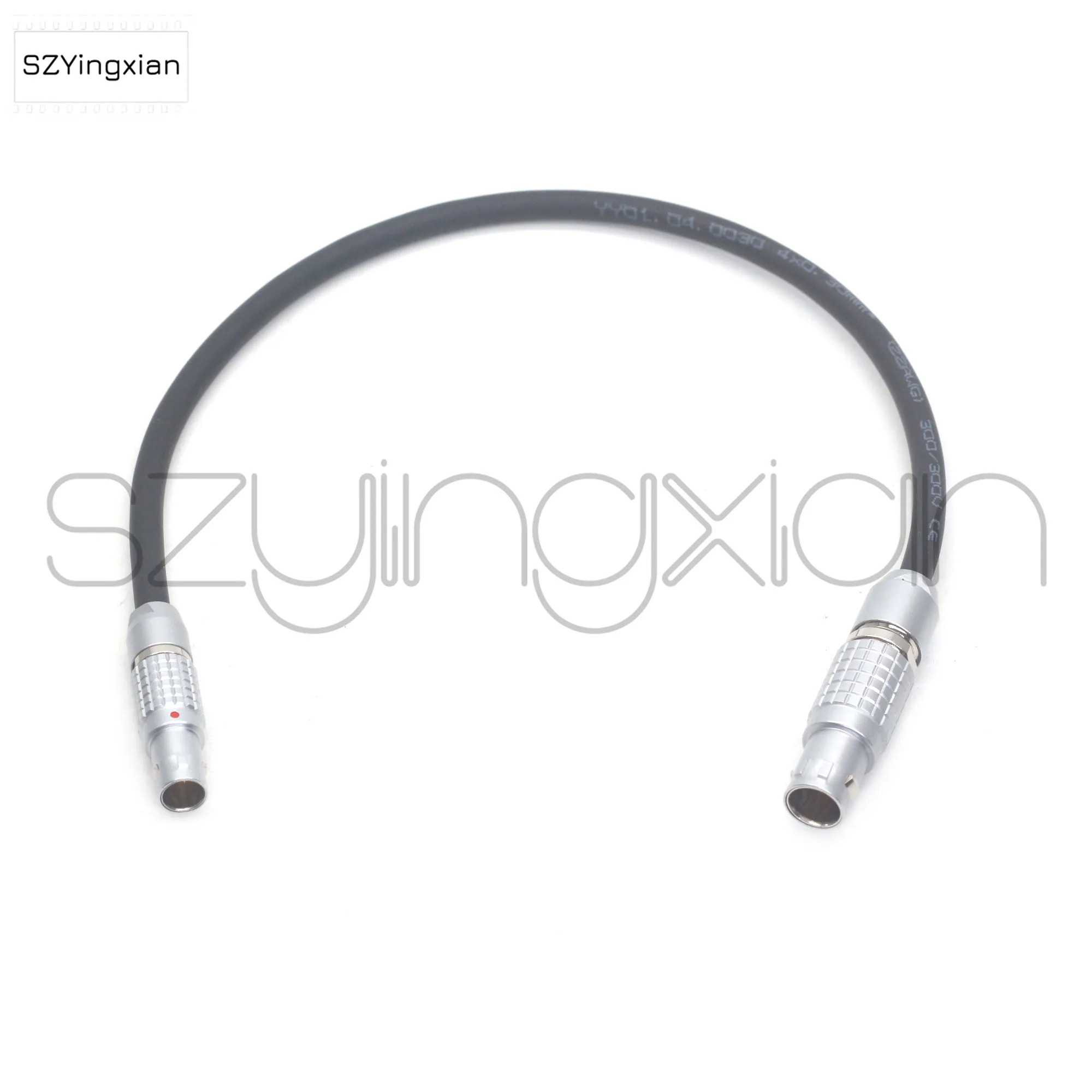 

0B 6-pin to 1B 6 (4+2)-pin Male Plug Cable DJI Ronin RS2/Ronin-S Tethered Control Handle Control Cable