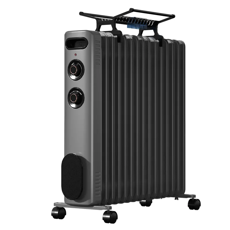 Household Constant Temperature, Silent and Energy-saving Bedroom, Dual-purpose with Humidification Box, Anti-scalding, Dumping