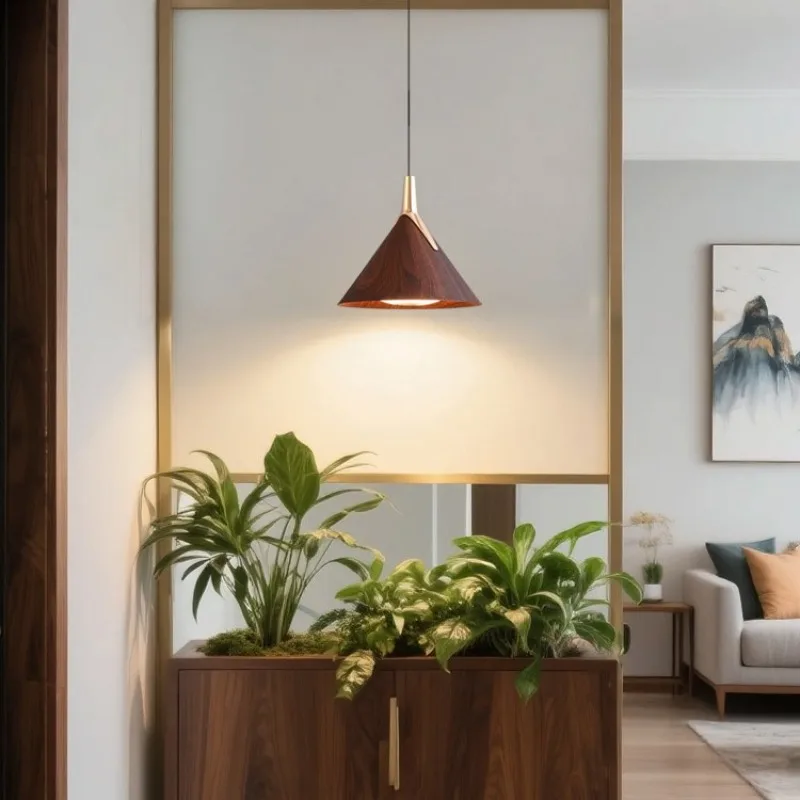 Postmodern Acrylic Pendant Lights Master Bedroom Bedsides Hanging Line Lamps Entrance Hall Single Head Bar Atmosphere Decoration