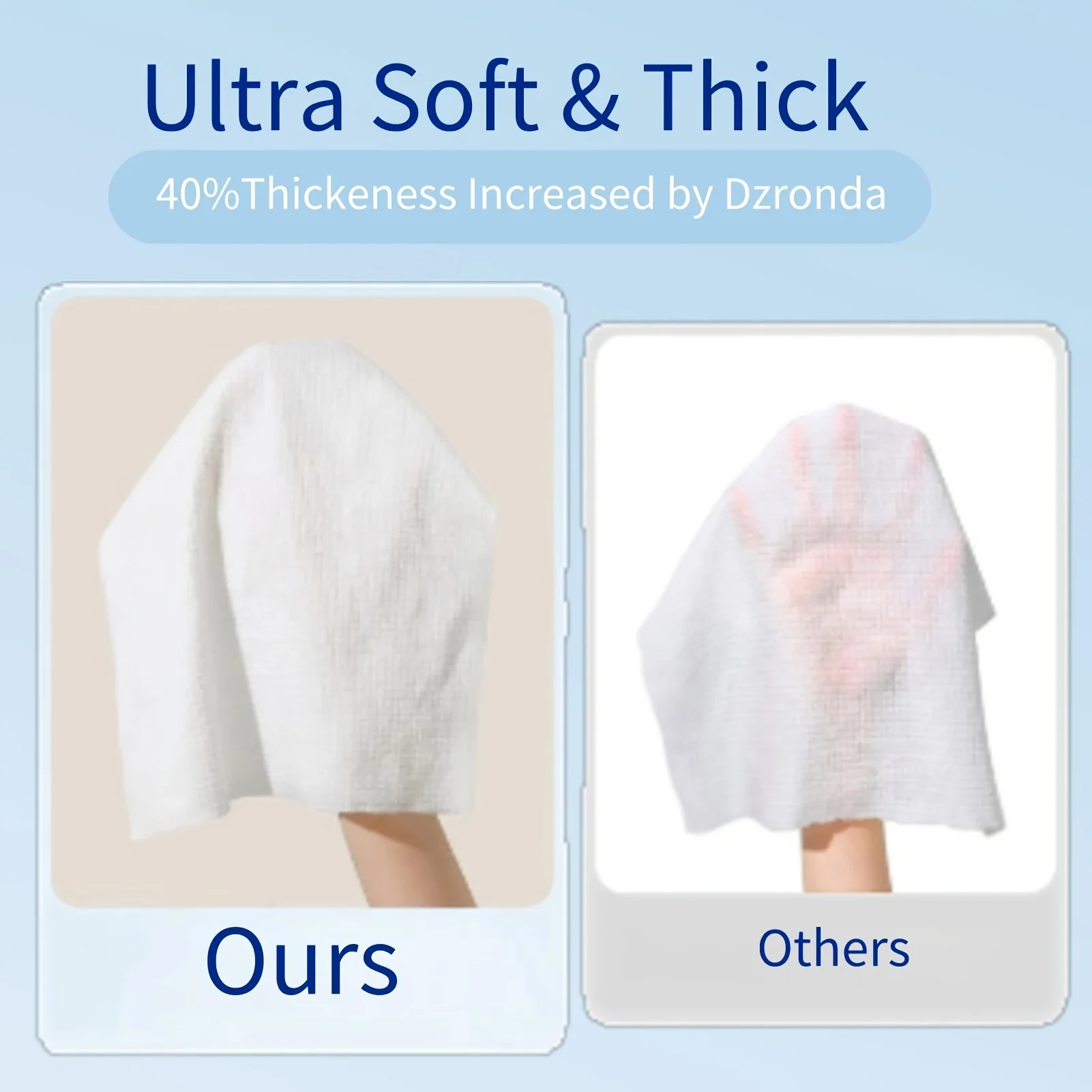 70PCS Disposable Compressed Towel Cloth Thickened Cotton Bath Towel Travel Cleaning Face Independent Packaging Portable Face