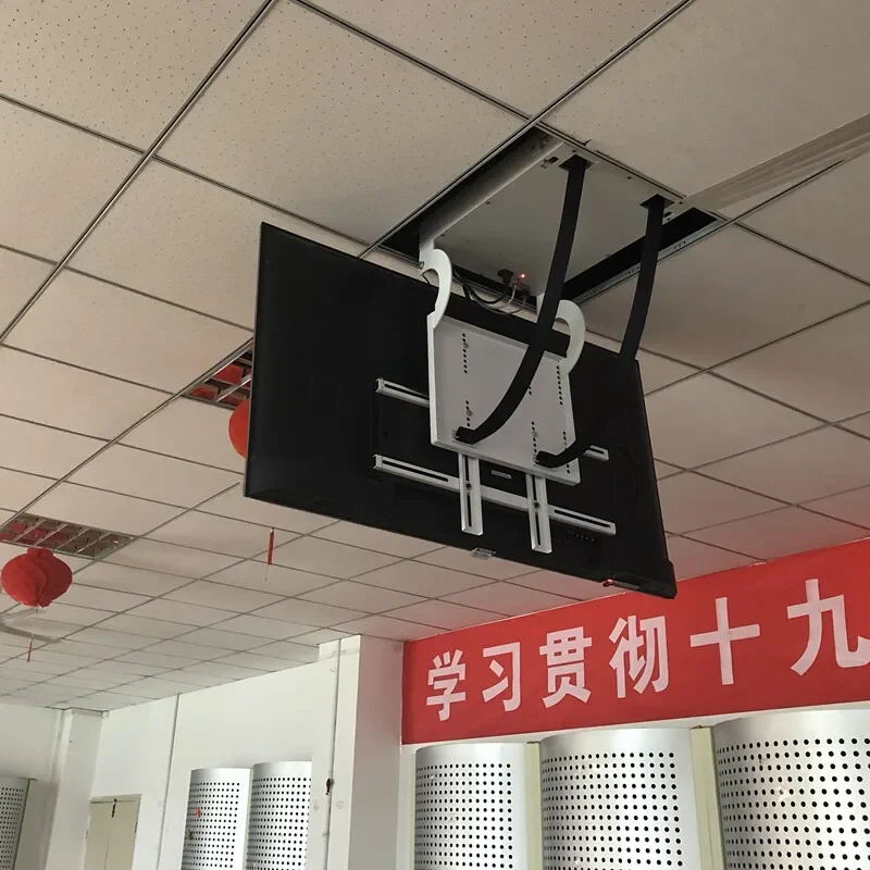 32-70 inch LCD TV flip, electronic positioning flip