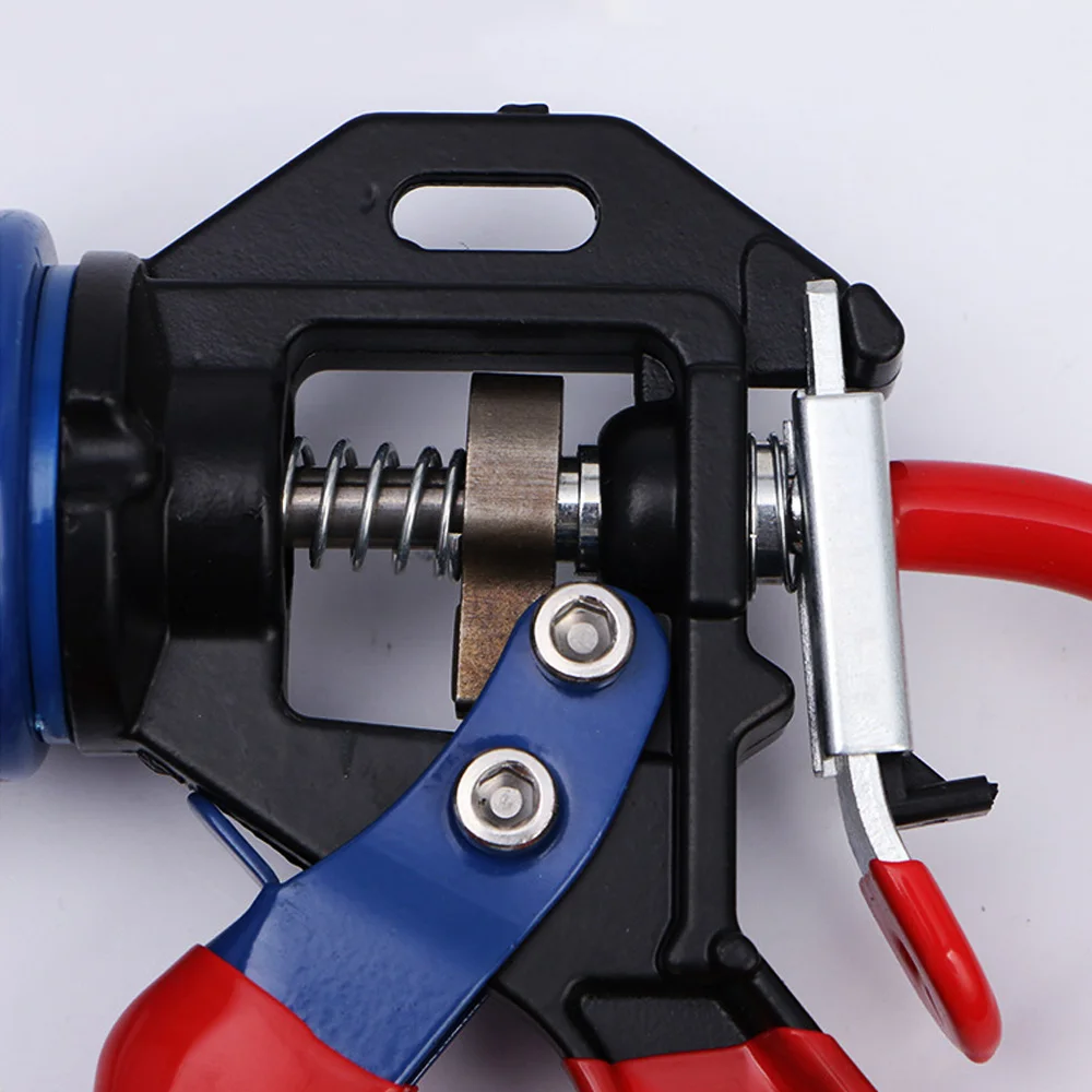 3 Bearings Drip-Free Caulking Gun Household Manual Sealant Gun Professional Glass Caulking Gun Without Adhesive