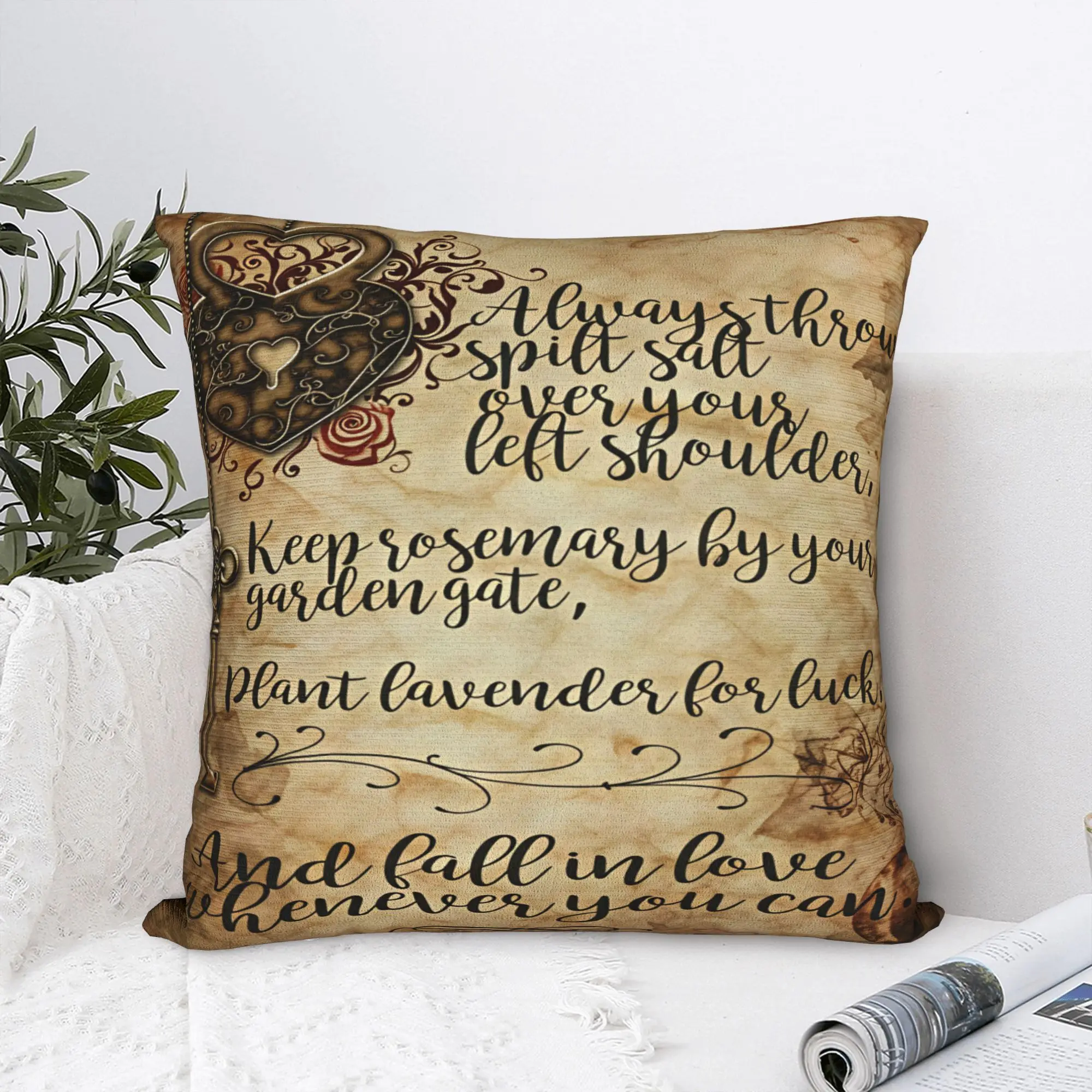 Practical-Magics Pillow Cover  Morden Pillow Case For Sofa Bedroom Home Decor Custom Cushion Cover Gift