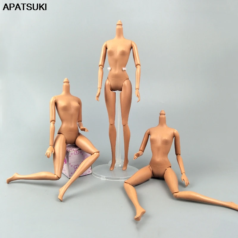 Kids Toy 1/6 11 Jointed DIY Movable Nude Naked Doll Body For 11.5\