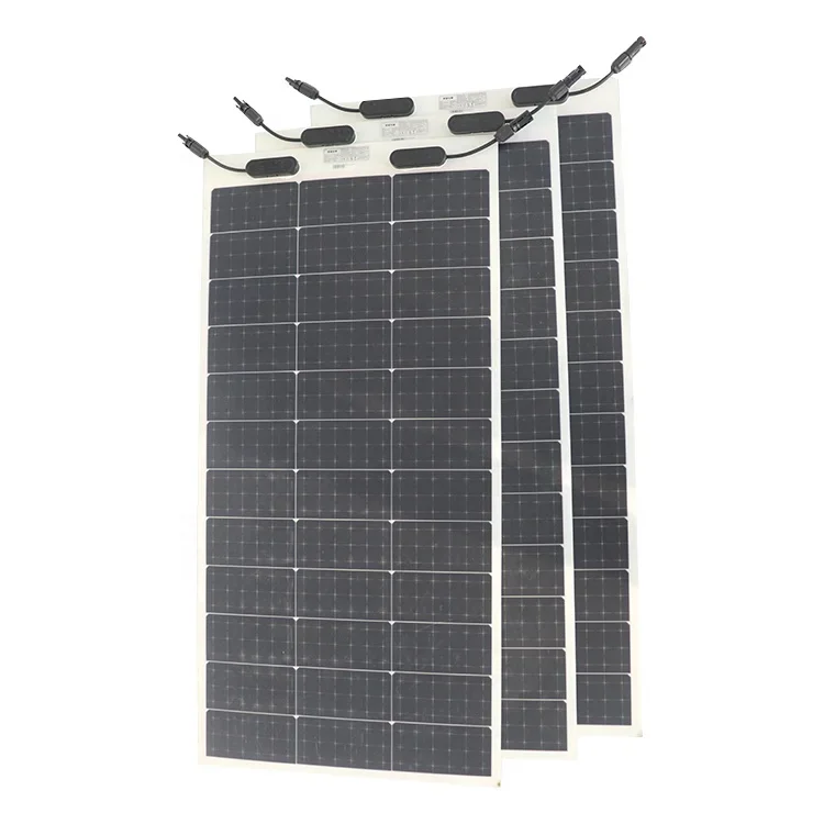 

100 Watt X 10 Flexible Solar Panels for RV/ Marine / Truck/ Bus Solar Energy System