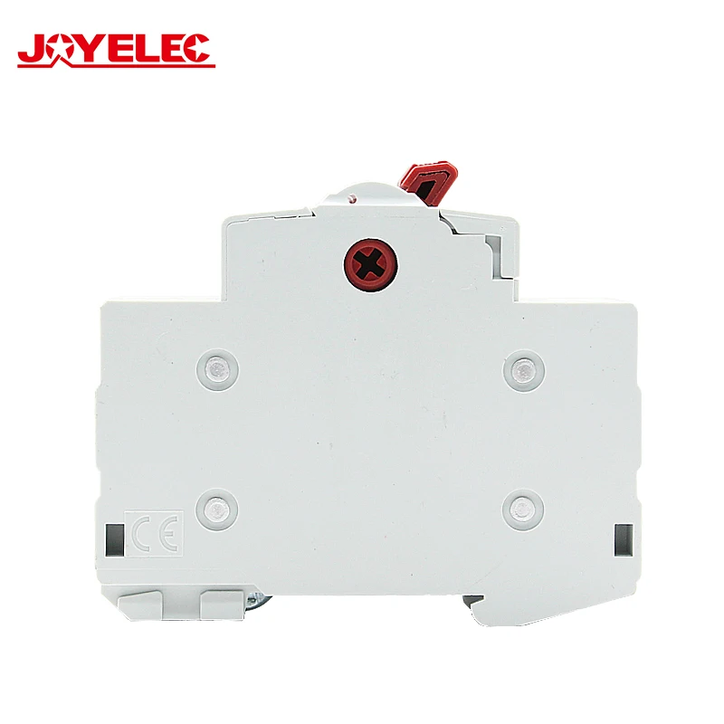 JOYELEC 2P 40A/63A MTS Dual Power Manual Transfer Isolating Switch Interlock Circuit Breaker