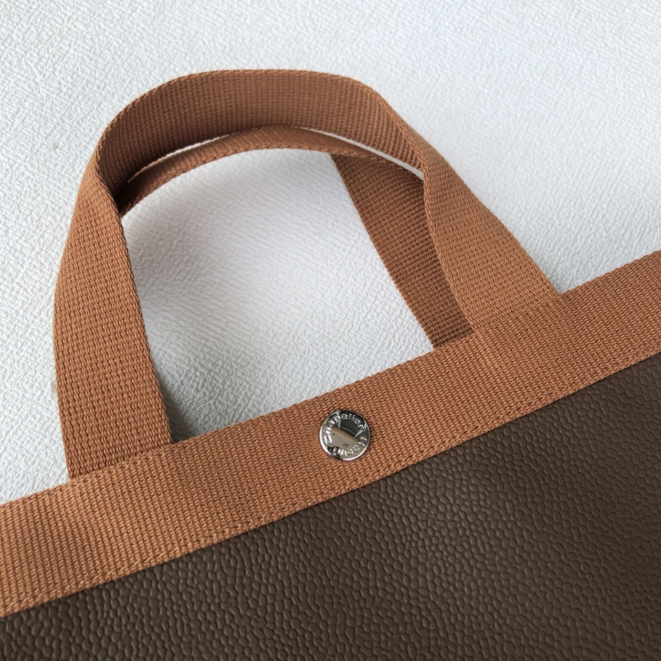 Herve Chapelier Luxury Color Blo Handbag Commuter Briease Small