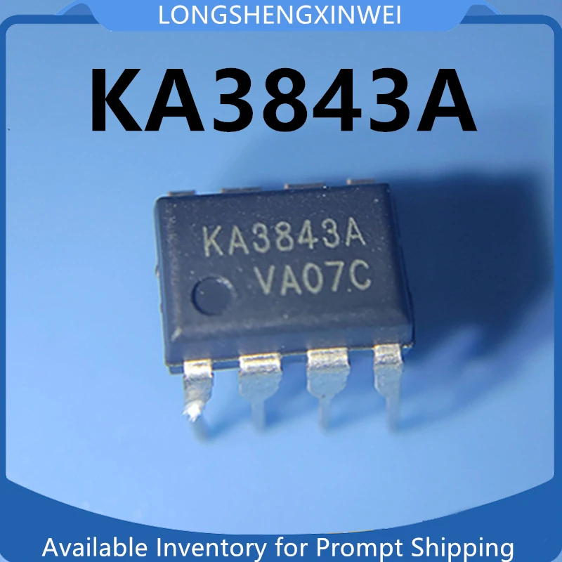 1PCS New Original KA3843 KA3843A DIP-8 Switch Power Control IC CHIP CHARGER