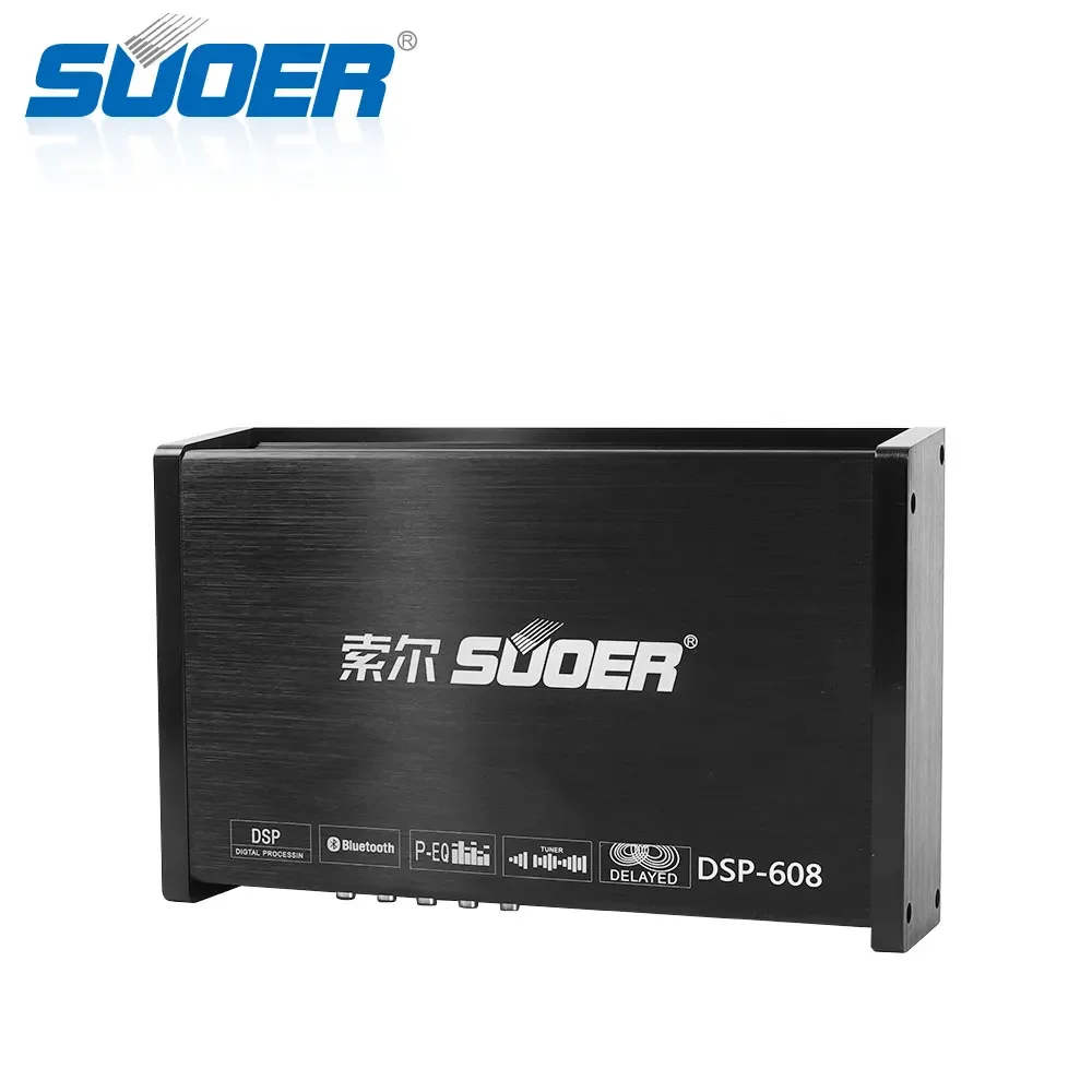 Suoer DSP-608 hot selling car dsp audio amplifier processor dsp processor car audio amp