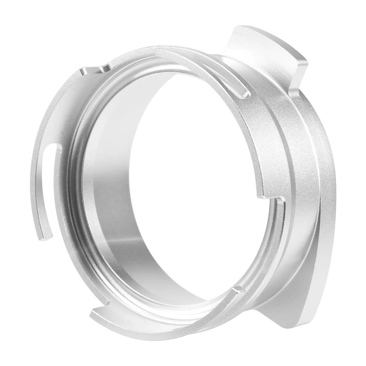 

Espresso Dosing Funnel,Aluminum Metal Barista Coffee Dosing Funnel Compatible for 54mm Breville Portafilter -Silver