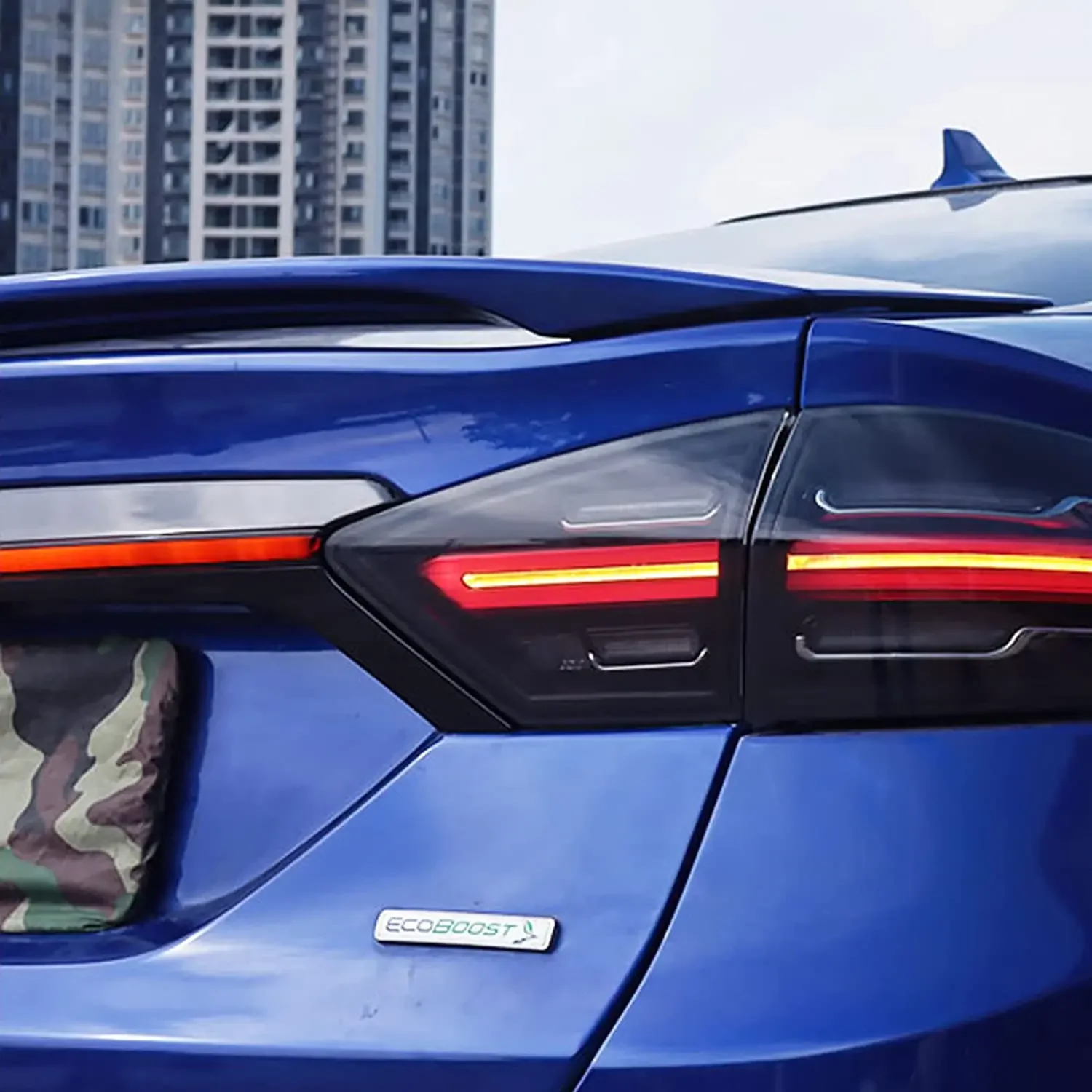 أضواء خلفية LED لسيارة Ford Fusion / Mondeo 2013-2019 الرسوم المتحركة الديناميكية DRL