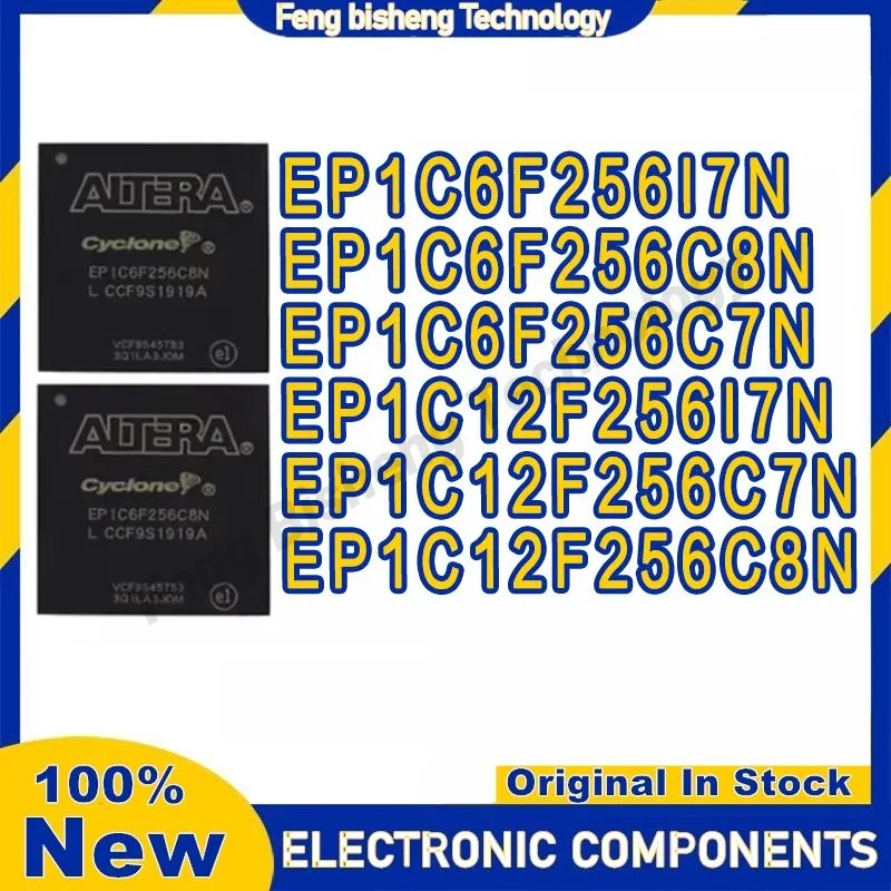

EP1C6F256C7N EP1C6F256C8N EP1C6F256I7N EP1C12F256C7N EP1C12F256C8N EP1C12F256I7N EP1C6F256 EP1C12F256 Микросхема в наличии