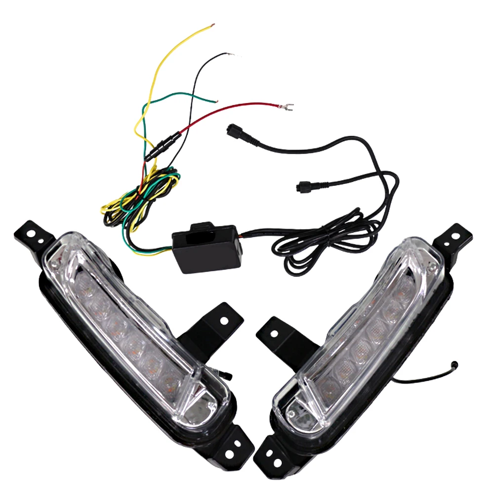 

Car LED Daytime Running Lights DRL Car LED Daytime Running Lights DRL Fit for Suzuki Vitara 2015-2018