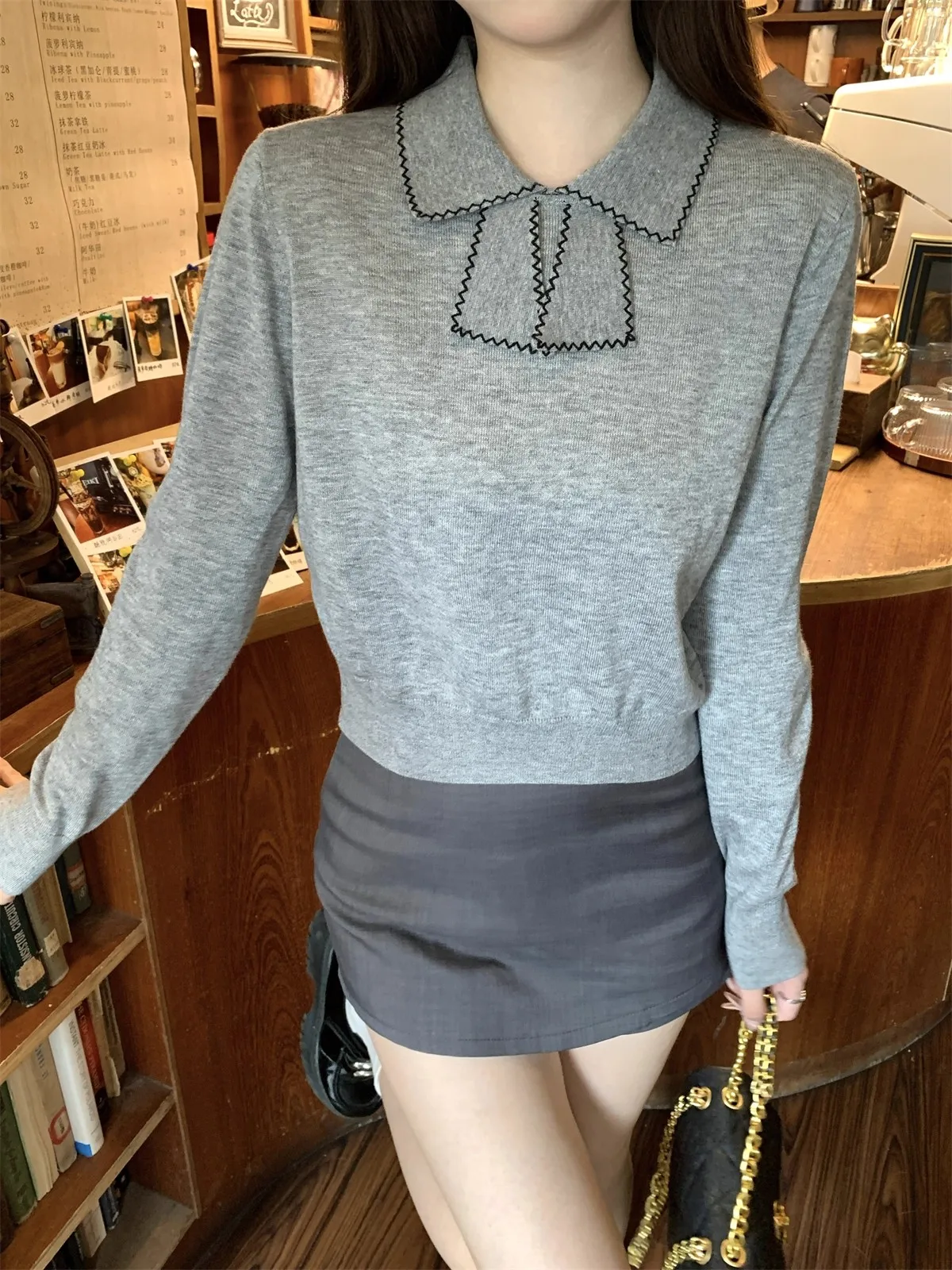 

Pullovers Womens With Collar Music Rock Pop Jazz Blues Country Soul R&B Hip Hop Rap Metal Punk Reggae Folk Classical Opera Dance