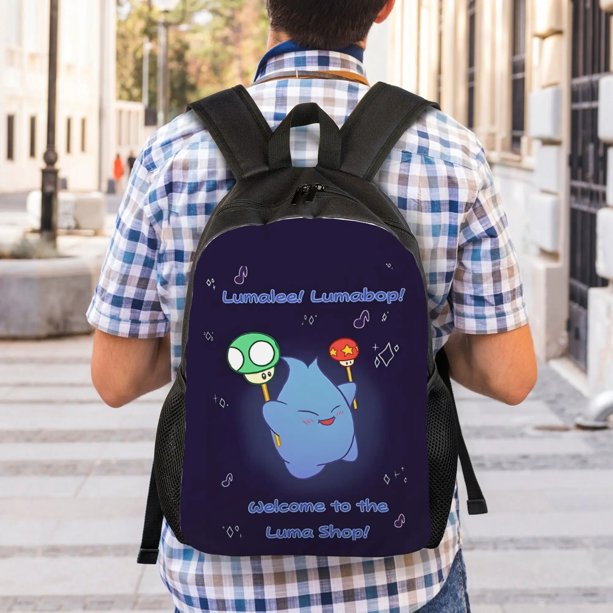 Рюкзак для школы Lumalee 9 с регулируемыми лямками