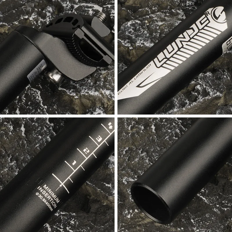 Bicycle Seatpost 27.2 28.6 30.4 30.9 31.6mm Aluminum Alloy MTB Bike Seatpost Bike Seat Tube Road Bicycle seatpost Accessories