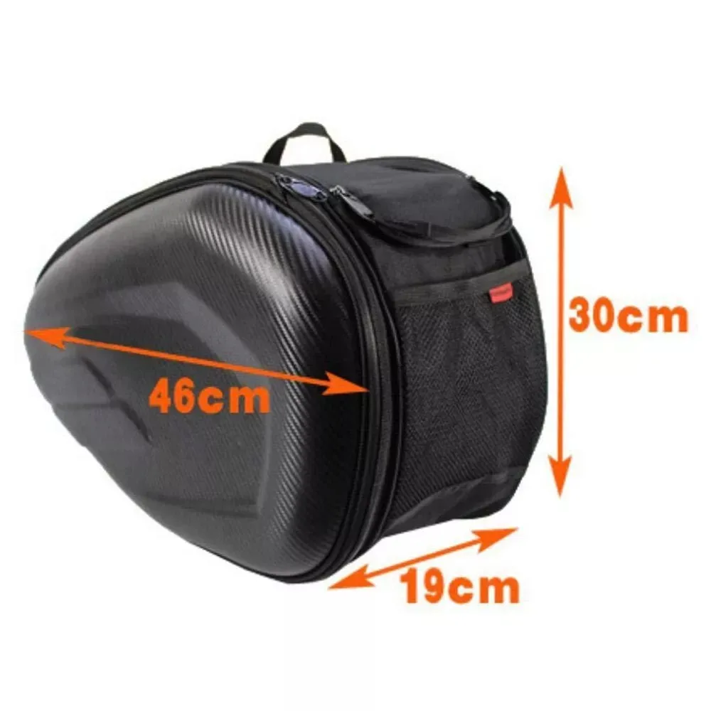 Pair Motorcycle Pannier Side Bags Luggage Universal Saddle Bags Waterproof Gifts