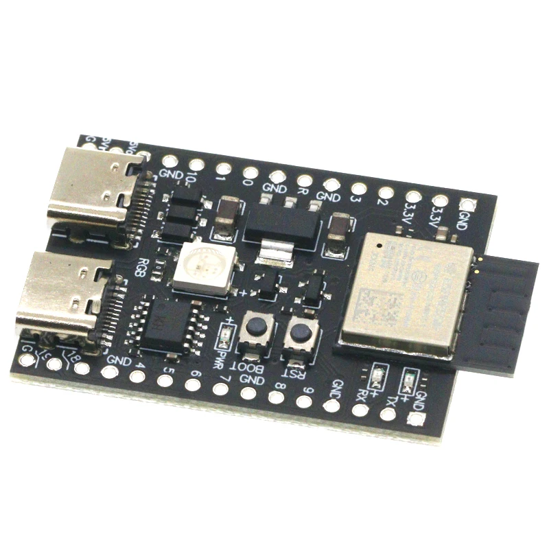 ESP32-C3 development board Dual Type-C Wifi Bluetooth BLE5.0DevKitM-1 core board ESP32C3