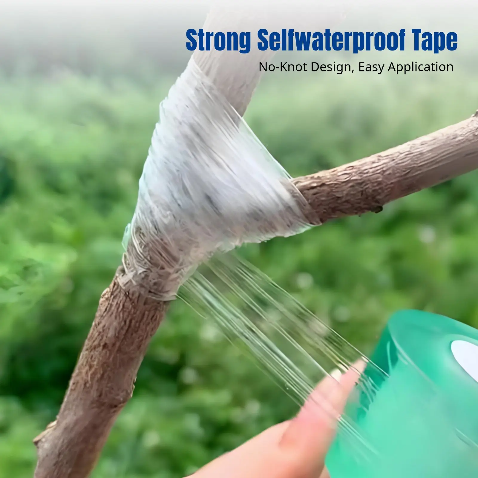 

Grafting Film for Fruit Trees, Automatic Stretchable Wrap, Transparent Eco Insulation Membrane