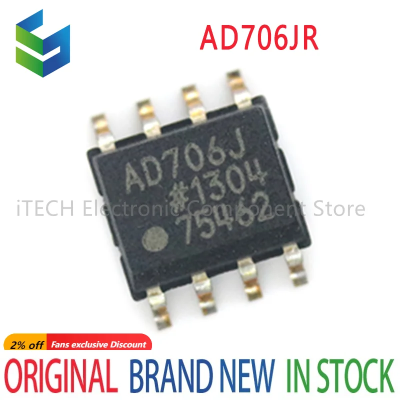 10pieces AD706 AD706J AD706JR AD706JRZ